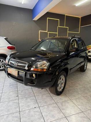 HYUNDAI TUCSON 2.0 MPFI GLS 16V 143CV 2WD GASOLINA 4P AUTOMÁTICO
